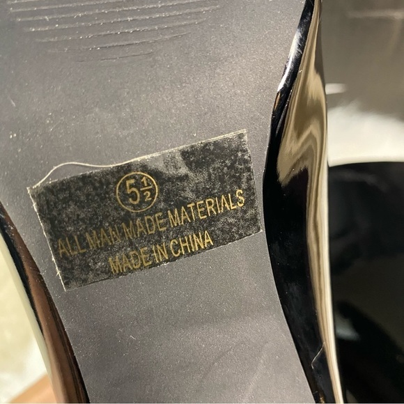 𝅺DOLLS Kill x Lady Godiva Excited Enough Ankle Boot Patent Leather - Picture 5 of 9